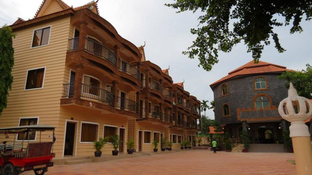 Khmer Camelot Resort สีหนุวิลล์ ภายนอก รูปภาพ